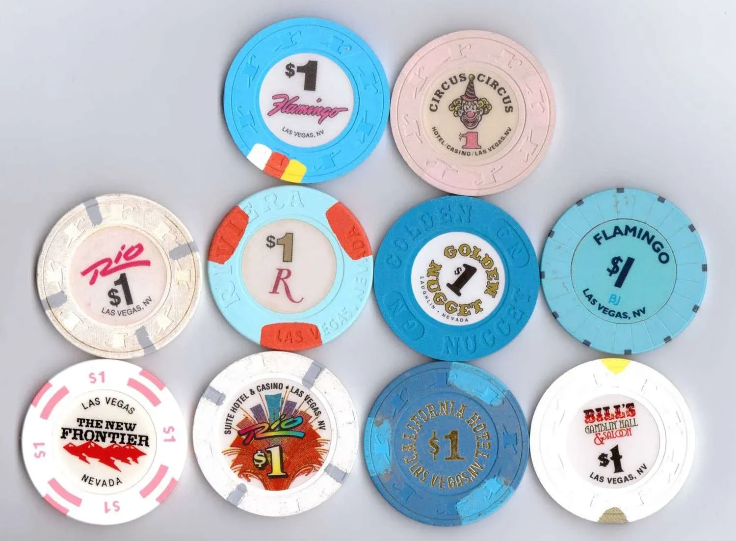 Neon signage texture