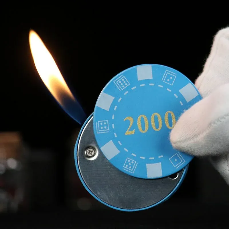 Geometric casino motif